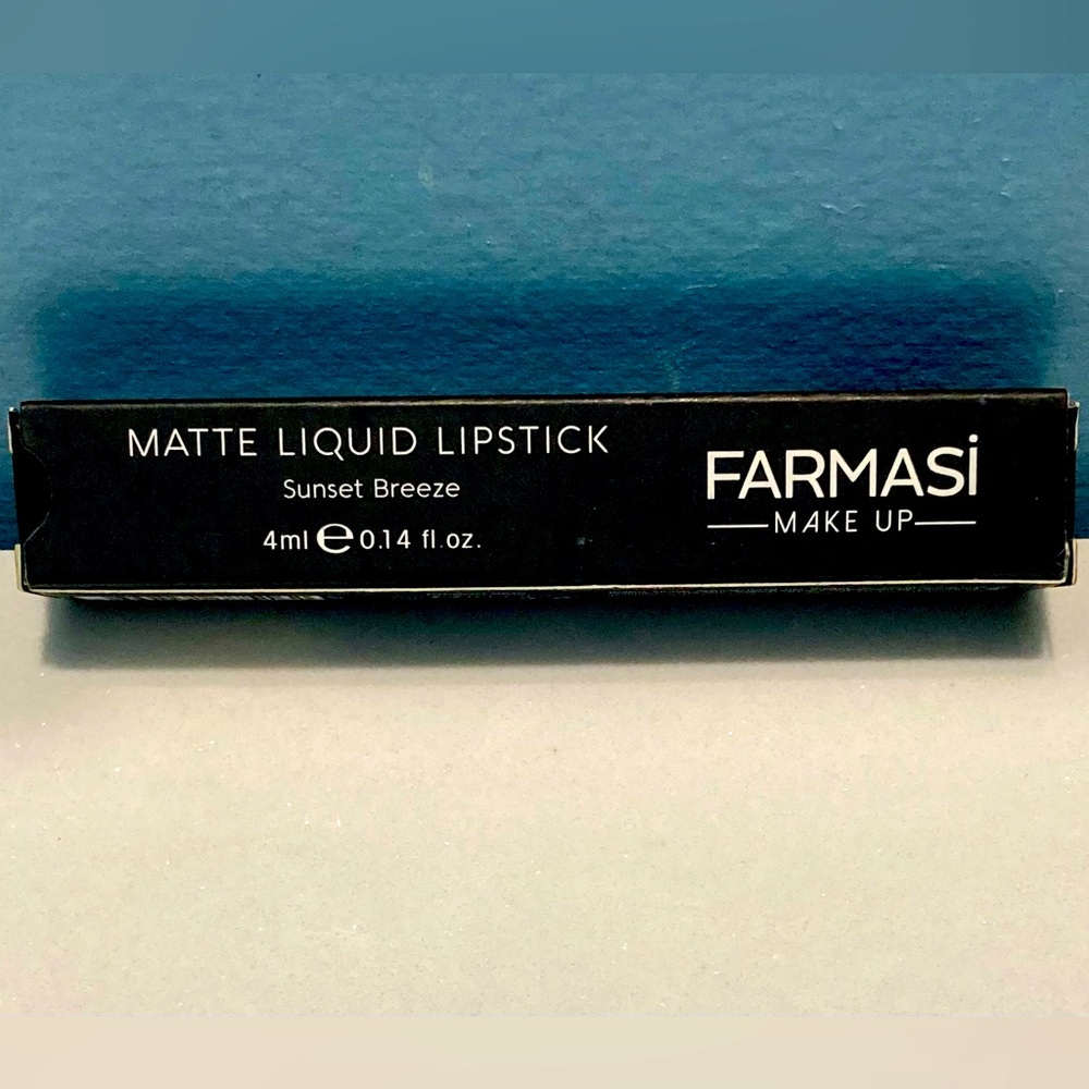 Farmasi Make Up Liquid Lipstick Color-Sunset Breeze